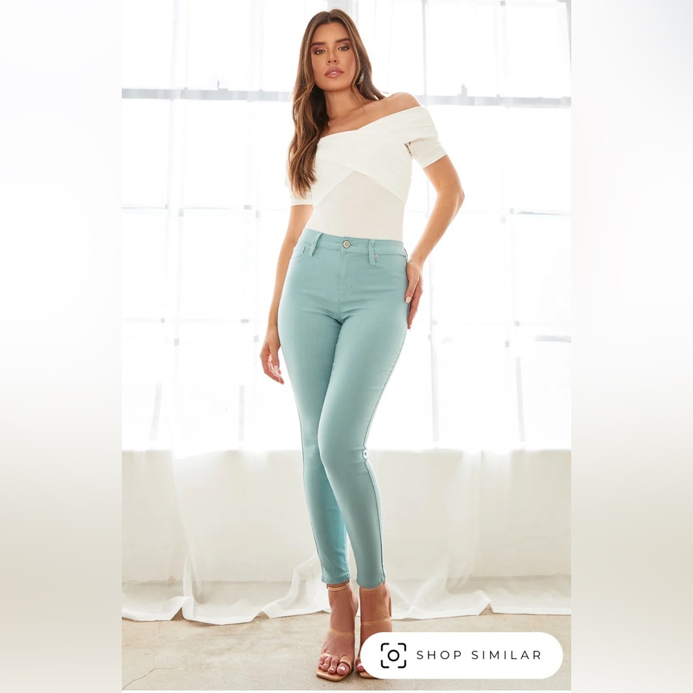 YMI Hyperstretch Forever Pastel Pants